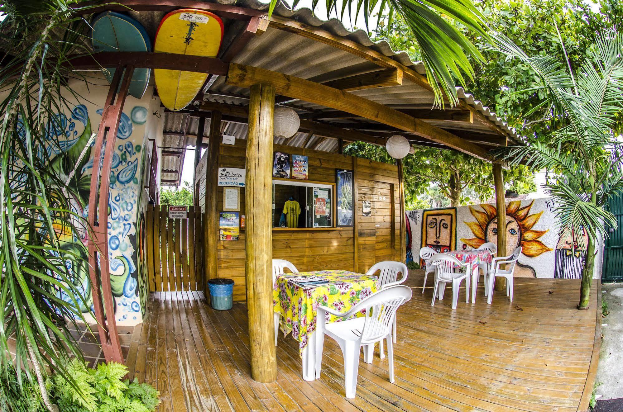 Floripa Surf Hostel Florianopolis Luaran gambar